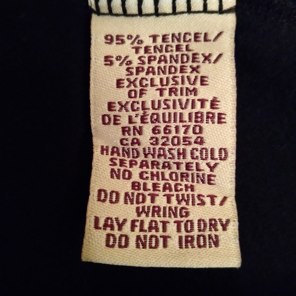 🎁 Free People, Vintage, Hi-Lo, Bohemian, Ruffled, Faux Wrap Skirt in Deep Black - Picture 11 of 12